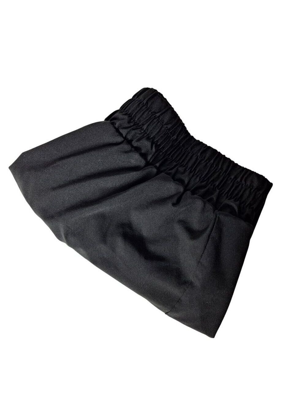 Blooming Jelly Black White Running Shorts Zipper Pocket XL